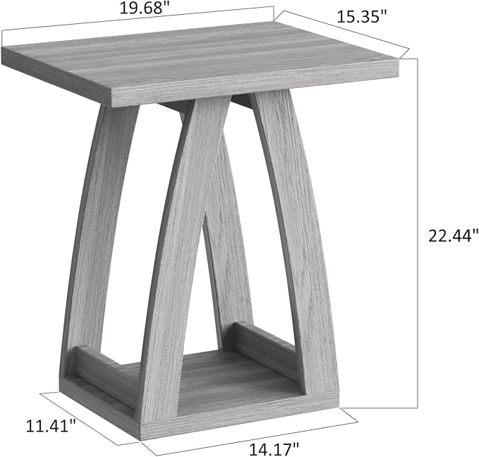 FROMJBEST End Tables Living Room, Side Table Beside Sofa, Nightstand - Image 3