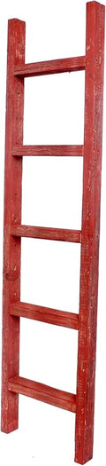 BARNWOODUSA Rustic Decorative Ladder by BarnwoodUSA