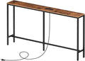 MAHANCRIS 55.1 Skinny Console Table by MAHANCRIS