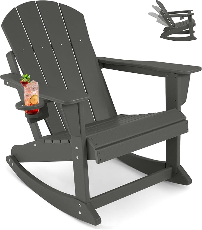 Plastic Adirondack Chair by ABCPATIO