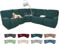 100% Waterproof Sectional Recliner Couch Covers by ROFASVCO