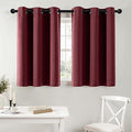 MIULEE Short Curtains for Windows by MIULEE
