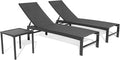 Crestlive Products 2PCS Chaise Lounge Chairs Outdoor by CrestliveProducts
