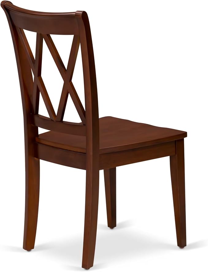 East West Furniture CLC-ESP-W Clarksville Dining Room Chairs - Image 7