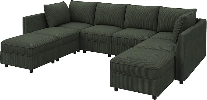 HONBAY Modular Sectional Sofa Couch - Image 10