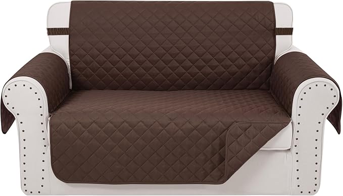 Reversible Loveseat Sofa Covers Couch Cover Furniture Protector - Image 2