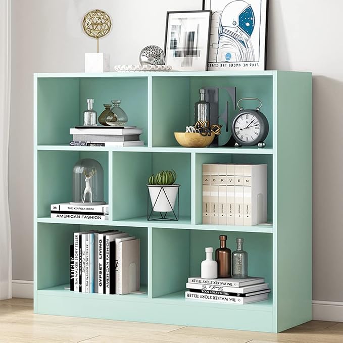 IOTXY Open Shelf Low Bookcase - Image 6