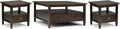 SIMPLIHOME Warm Shaker Solid Wood Transitional-Style 36-inch Wide Coffee Table by SimpliHome