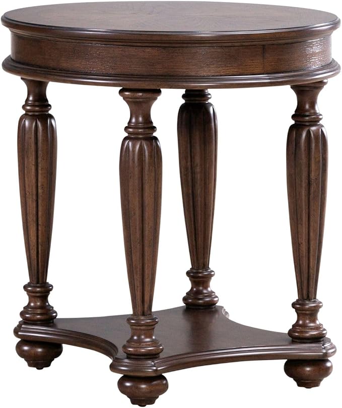 Liberty Furniture Allington Oval End Table - Image 2