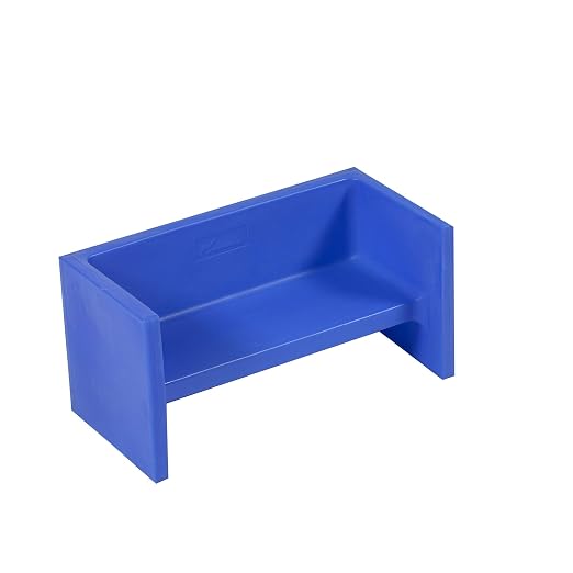 Children's Factory Adapta-Bench, CF910-029 Blue, Kids Flexible Seating by ChildrensFactory