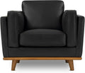 Valencia Artisan Full Leather Accent Chair 41.5” | Pure Full Italian Nappa by ValenciaTheaterSeatingFurniture