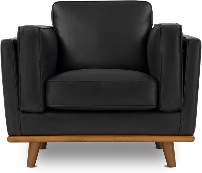 Valencia Artisan Full Leather Accent Chair 41.5” | Pure Full Italian Nappa by ValenciaTheaterSeatingFurniture