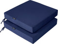 Favoyard Patio Chair Cushions 18.5 x 16 x 3 Inch Waterproof Outdoor Seat by OutdoorFurnitureAccessories