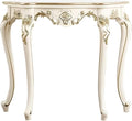 Vintage French Console Table, Wood Entryway Table by Unknown