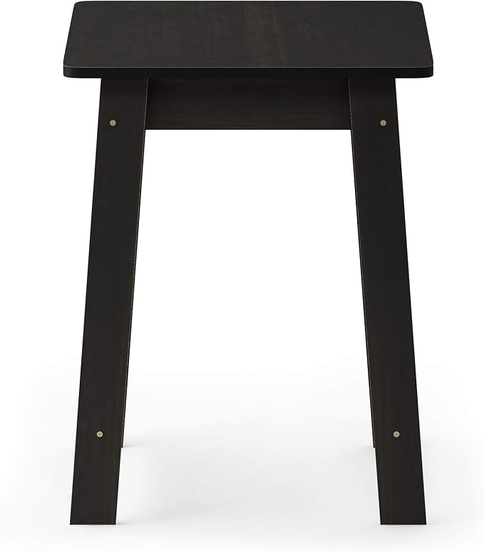 Furinno BEGINNING Side Table, Square Modern End Table - Image 9