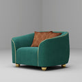 1-Piece Luxury Velvet Sofa Set for Living Room, Elegant Design Couch Set by yunqishiHOME