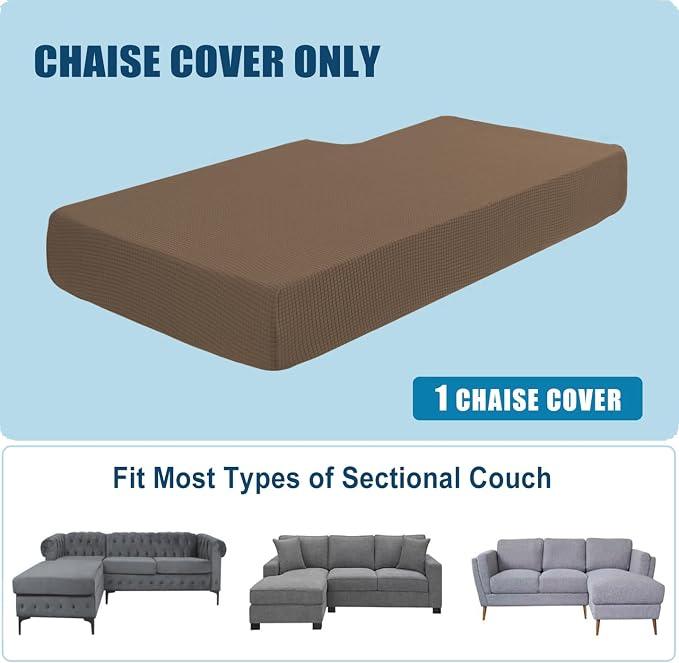 Water Repellent L Shaped Couch Covers - Image 7