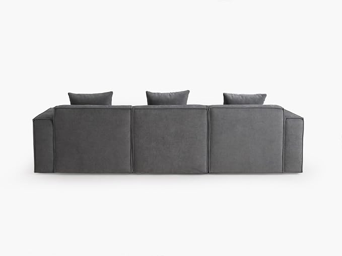 Acanva Luxury Modular Sectional Living Room Sofa Set, Modern Minimalist Style - Image 7