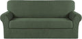 Turquoize Stretch Sofa Slipcover 2 Pieces Sofa Cover Couch Cover by Turquoize