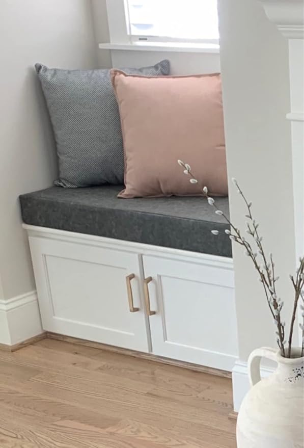 NAT Leathers | Gray Distressed Crazy Horse Oily 2 Tone Faux Vegan Leather PU | - Image 3