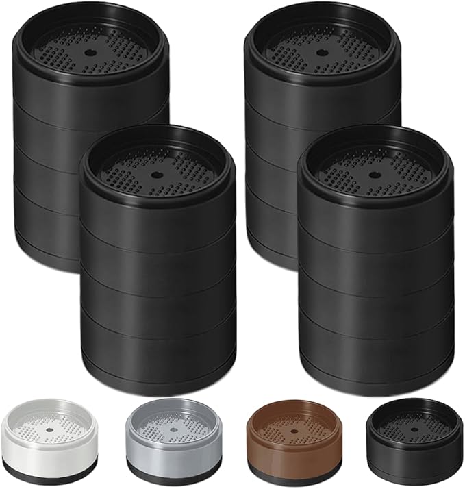 Bed Risers 1 inch, 2 inch, 3 inch, 4 inch Heavy Duty, Adjustable Furniture Riser by EGTTGIN