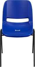 Flash Furniture HERCULES Series 440 lb. Capacity Kid's Navy Ergonomic Shell by FlashFurniture