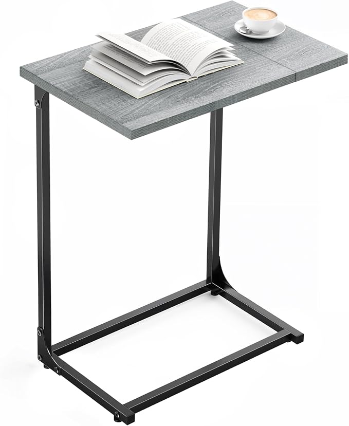 Pipishell C-Shaped Side Table, C Table - Image 8