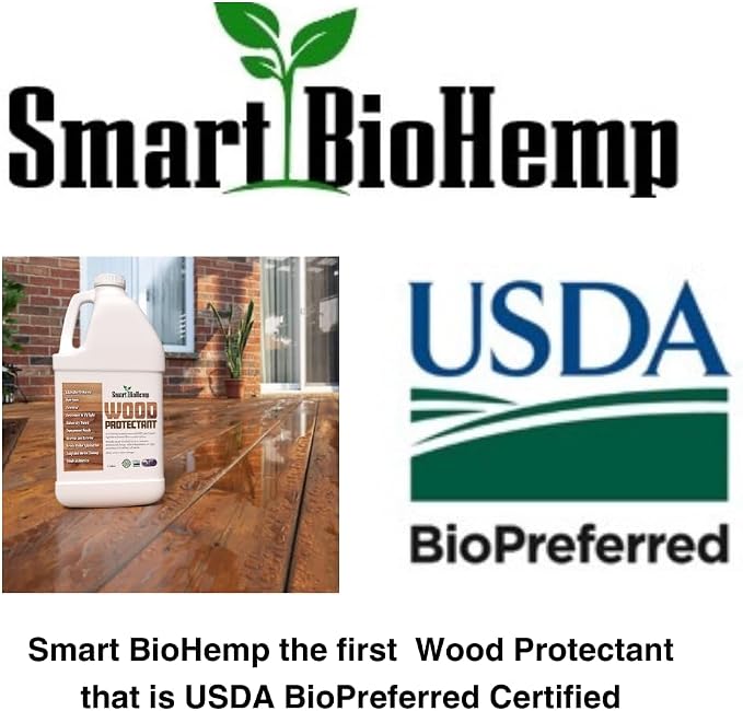 Plant-Powered 2.5-Gallon Wood Protectant, Protects from Water & UV Rays - Image 5