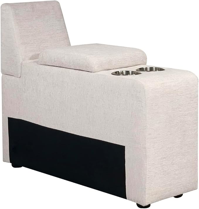 Ball & Cast 127" Oversized Modular Sectional Sofa L-Shaped, Large Chenille - Image 12