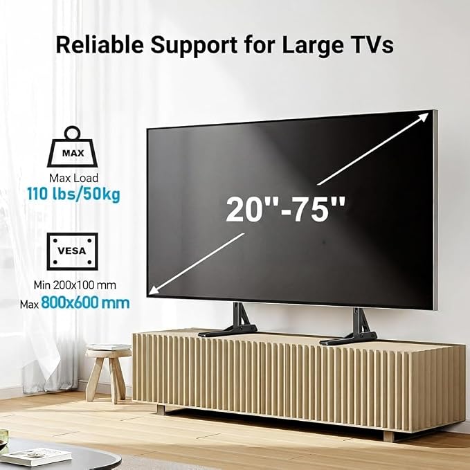 PERLESMITH Universal TV Stand Mount - Image 2