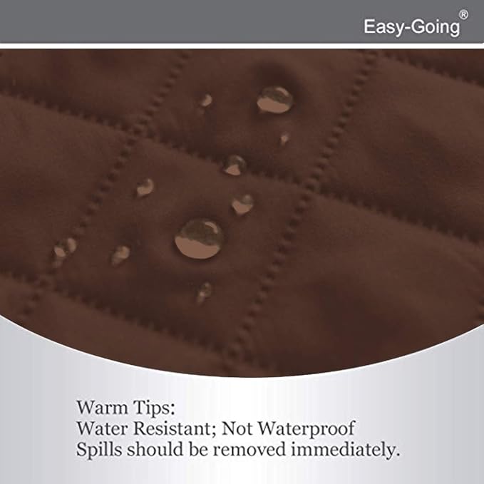 Easy-Going Recliner Sofa Slipcover Reversible Sofa Cover Water Resistant Couch - Image 4