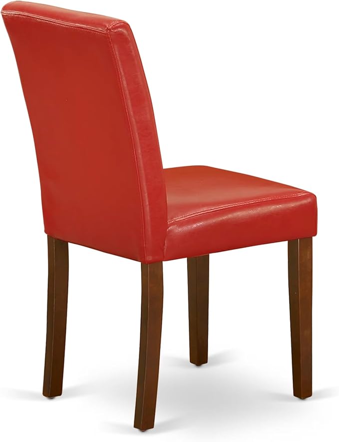 East West Furniture ABP3T72 Abbott Parsons Dining Chairs - Image 8