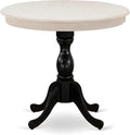 East West Furniture AMT-ACB-TP Antique Dining Room Table by EastWestFurniture