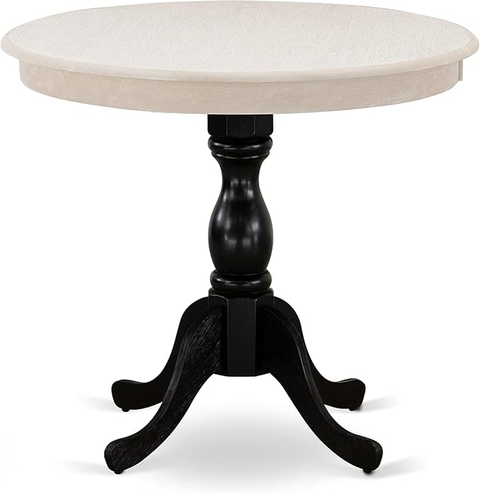 East West Furniture AMT-ACB-TP Antique Dining Room Table by EastWestFurniture