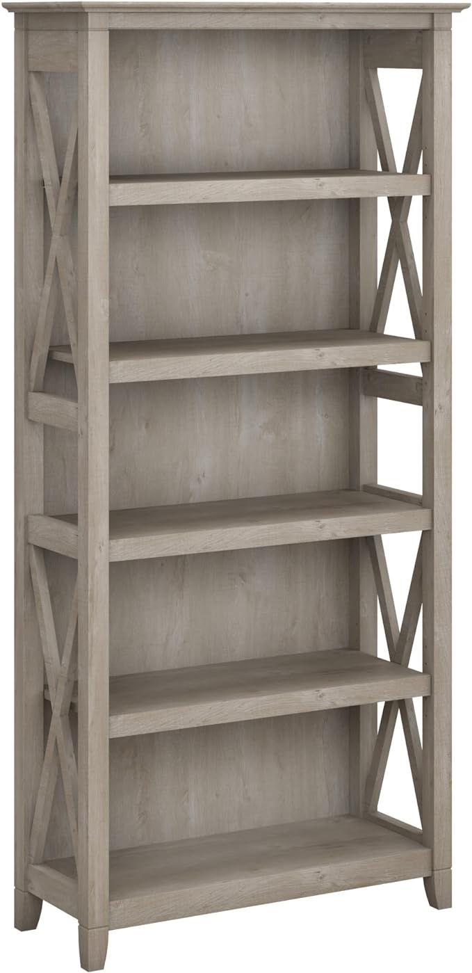Bush Home Tall 5 Shelf Bookcase by BushHome