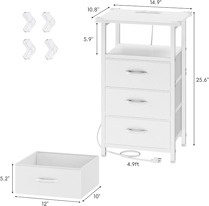 Vagusicc Night stand Set 2 - Image 3
