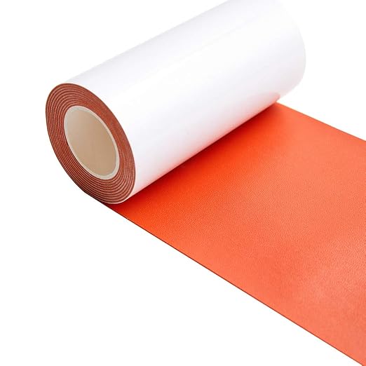 Leather Repair Patch Kit Orange 3 x 60 inch Leather Repair Tape Self Adhesive - Image 3