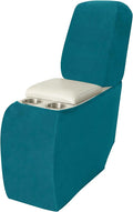 Arfntevss Sectional Recliner Couch Covers Velvet Corner Sectional Sofa Cover by Arfntevss