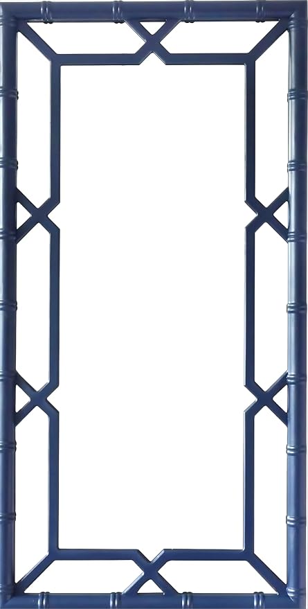 Mirror, Bamboo-Look Frame, Full Length by SORBARIA