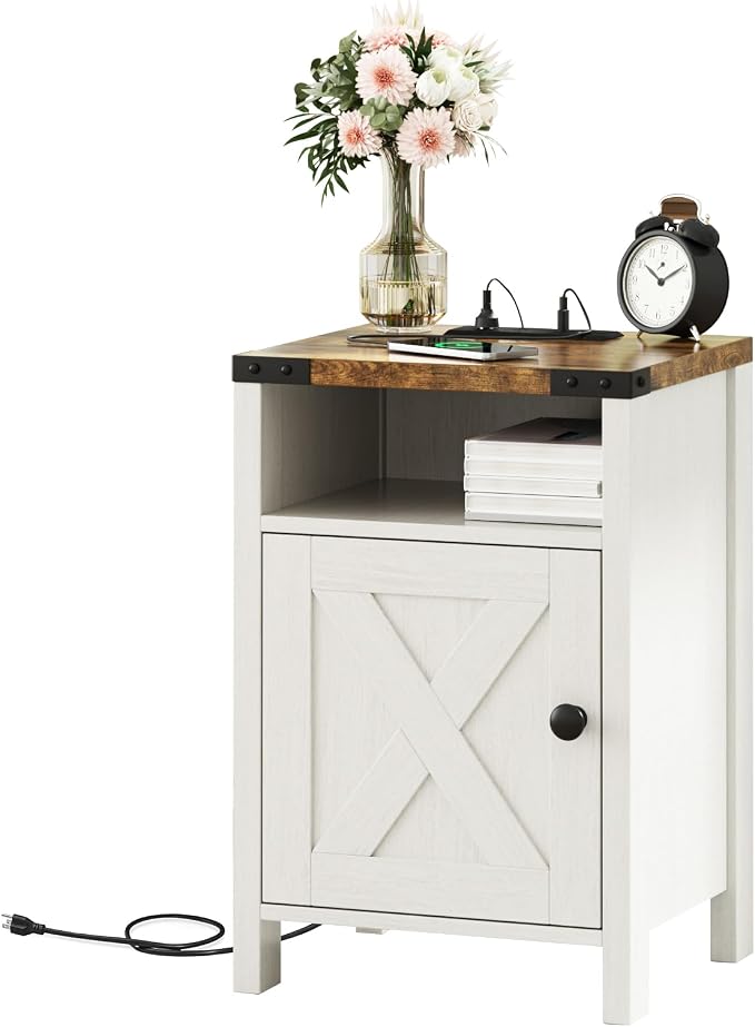 Fameill Farmhouse End Tables by Fameill