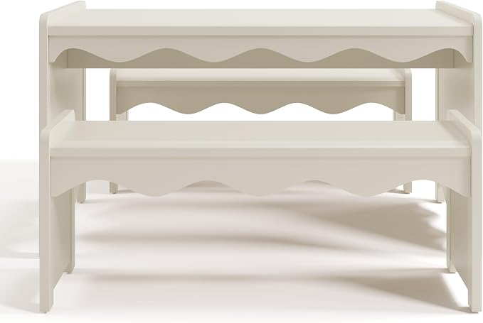 Storkcraft Casablanca Montessori Indoor Kids Table & Bench Set – Premium Kids - Image 11