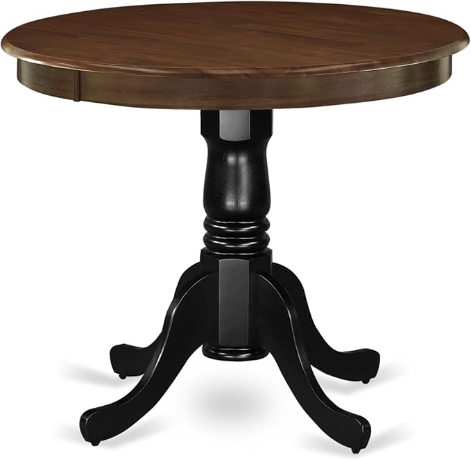 East West Furniture AMT-WBK-TP Antique Dining Table - Image 4