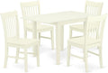 East West Furniture NDNO5-LWH-W 5 Piece Dinette Set by EastWestFurniture