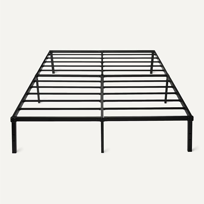 Amazon Basics Metal Bed Frame, Non-Foldable Platform - Image 5