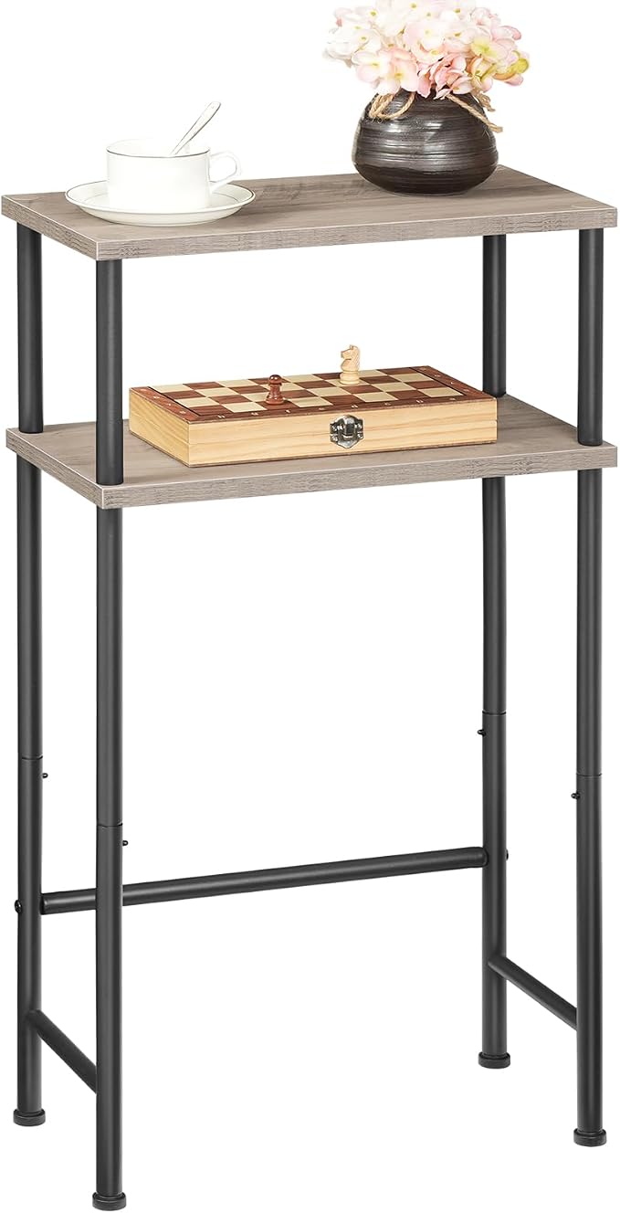 HOOBRO Narrow Console Table for Small Space, 15.7" Entryway Table by HOOBRO
