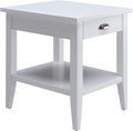 Leick Home Laurent 20 in. Solid Wood End Table by LeickFurniture