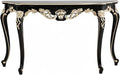 Vintage French Console Table, Wood Entryway Table by Unknown
