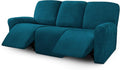 ULTICOR Velvet 8-Pieces Recliner Sofa Covers Stretch Reclining Couch Covers by ULTICOR