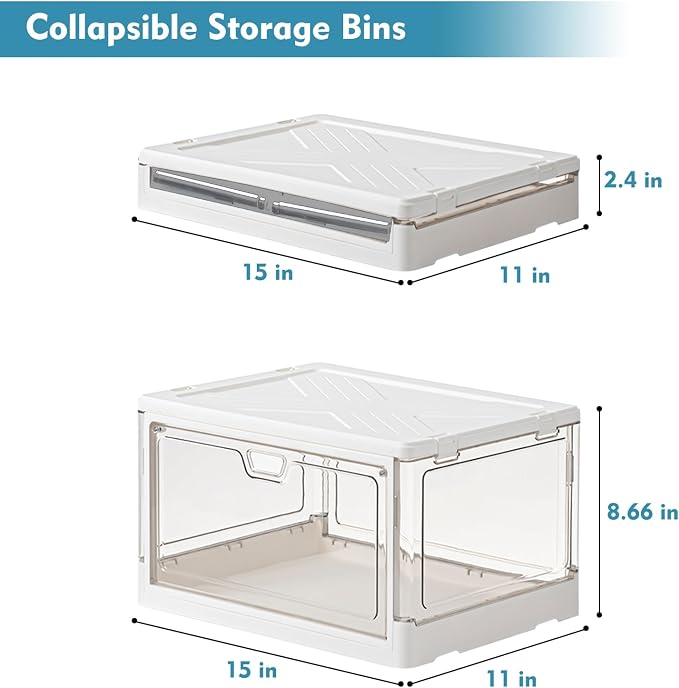 Kmiectse Clear Storage Bin - Image 2