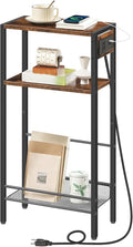 HOOBRO 15.7" Narrow Console Table by HOOBRO